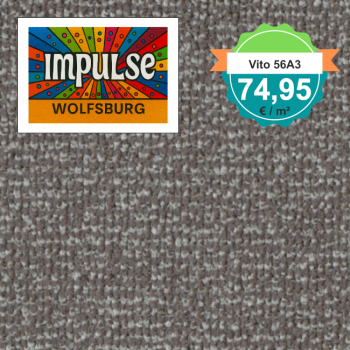 Vorwerk Vito 56A3 beige Velours Teppichboden